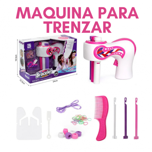 MAQUINA PARA TRENZAR HAIR BRAIDER MACHIN